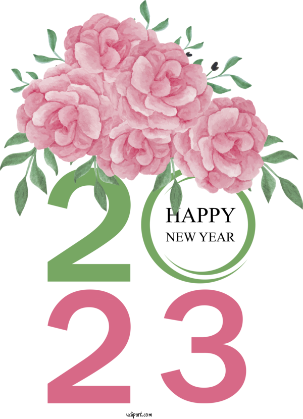 Free Holidays Rhode Island School Of Design (RISD) Floral Design Design For New Year 2023 Clipart Transparent Background