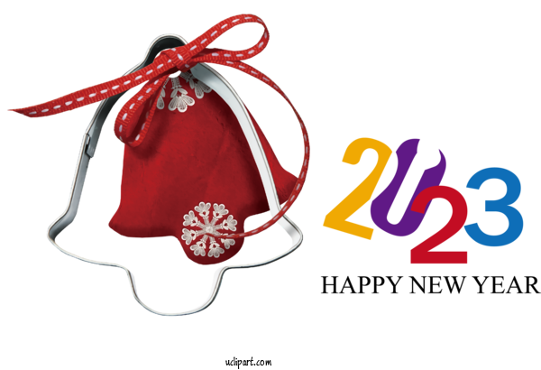 Free Holidays Design Drawing Christmas For New Year 2023 Clipart Transparent Background