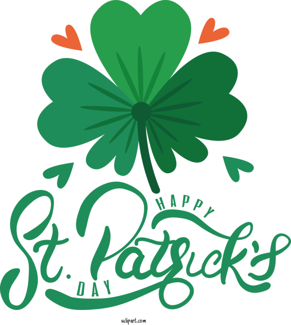 Free Holidays St. Patrick's Day Religious Festival Holiday For Saint Patricks Day Clipart Transparent Background