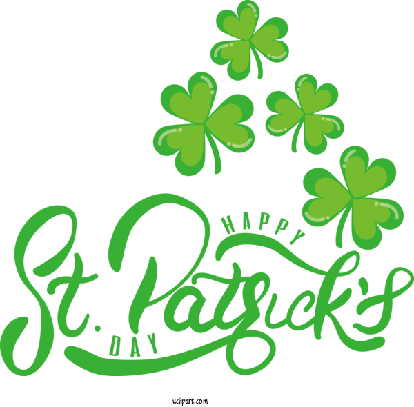 Free Holidays St. Patrick's Day Religious Festival Holiday For Saint Patricks Day Clipart Transparent Background