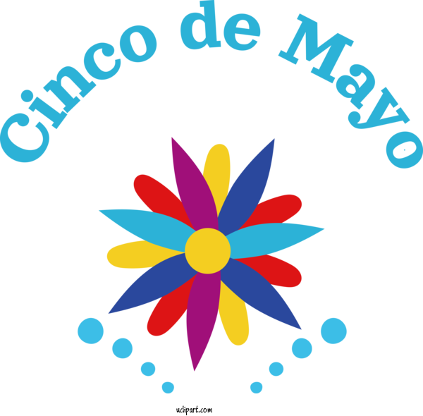 Free Holidays Logo Design Diagram For Cinco De Mayo Clipart Transparent Background
