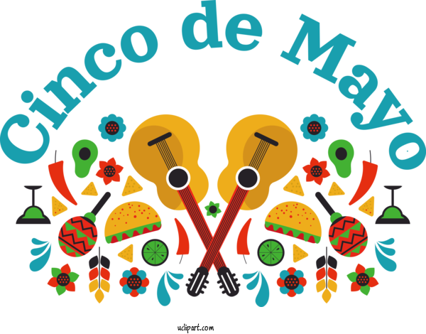 Free Holidays Christian Clip Art Emoji Smiley For Cinco De Mayo Clipart Transparent Background