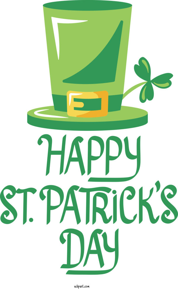Free Holidays Logo Design Symbol For Saint Patricks Day Clipart Transparent Background