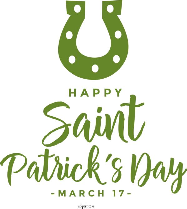 Free Holidays Leaf Logo Green For Saint Patricks Day Clipart Transparent Background