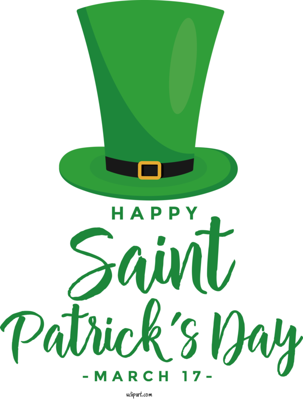 Free Holidays Logo Symbol Leaf For Saint Patricks Day Clipart Transparent Background