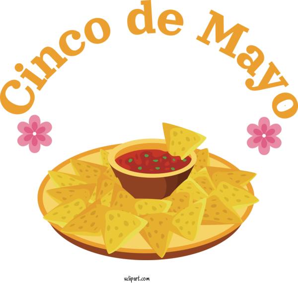 Free Holidays Vegetarian Cuisine Commodity For Cinco De Mayo Clipart Transparent Background