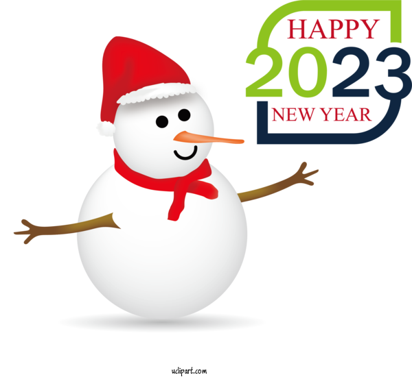 Free Holidays Christmas Design Bauble For New Year 2023 Clipart Transparent Background