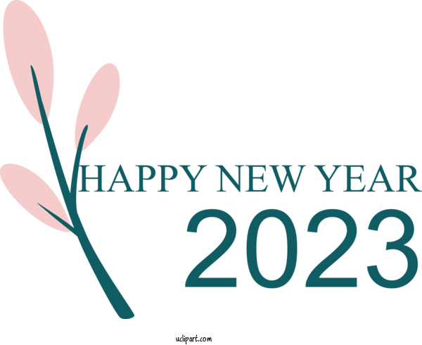 Free Holidays Park Mladen Stojanović Logo Design For New Year 2023 Clipart Transparent Background