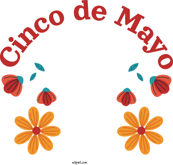 Free Holidays Decal Sticker Floor For Cinco De Mayo Clipart Transparent Background