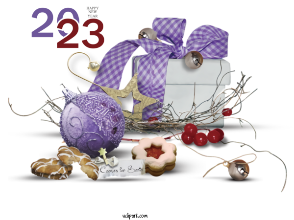 Free Holidays New Year Christmas Mrs. Claus For New Year 2023 Clipart Transparent Background