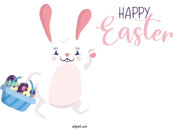 Free Holidays Hares Rex Rabbit Easter Bunny For Easter Clipart Transparent Background