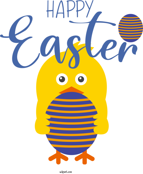 Free Holidays Logo Design Beak For Easter Clipart Transparent Background