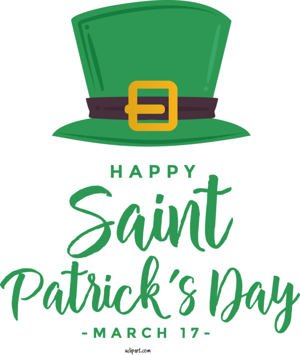 Free Holidays Leaf Logo Symbol For Saint Patricks Day Clipart Transparent Background