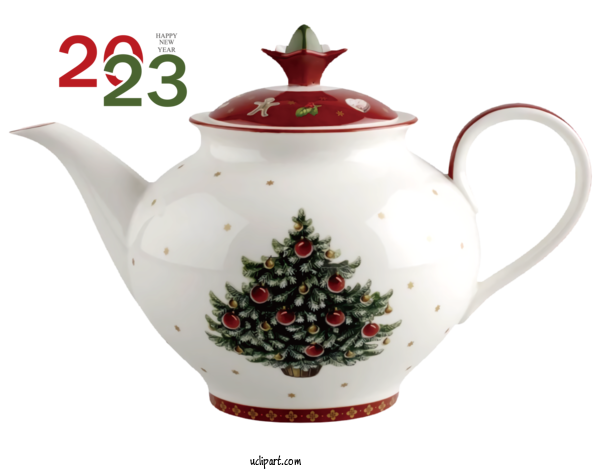Free Holidays Villeroy & Boch Toy's Delight Villeroy & Boch Toy's Delight Villeroy&Boch For New Year 2023 Clipart Transparent Background
