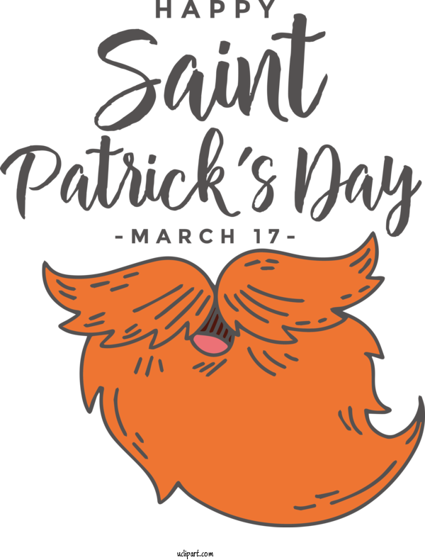 Free Holidays Birds Logo Beak For Saint Patricks Day Clipart Transparent Background