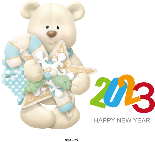 Free Holidays New Year Holiday Christmas For New Year 2023 Clipart Transparent Background
