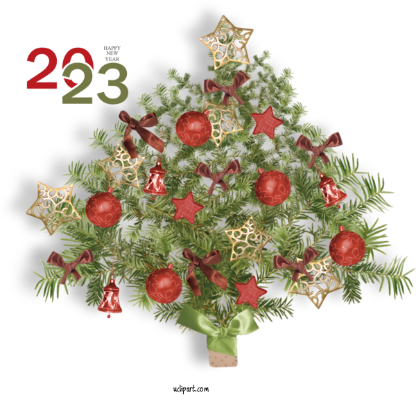 Free Holidays Christmas Graphics Christmas Bauble For New Year 2023 Clipart Transparent Background