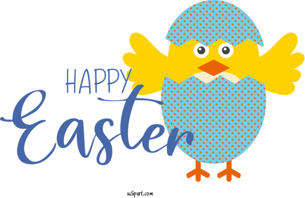 Free Holidays Birds Design Cartoon For Easter Clipart Transparent Background