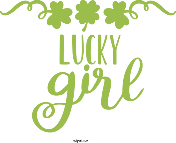 Free Holidays Leaf Logo Floral Design For Saint Patricks Day Clipart Transparent Background