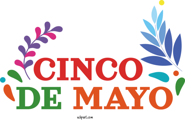 Free Holidays Logo Design Majyk Equipe For Cinco De Mayo Clipart Transparent Background