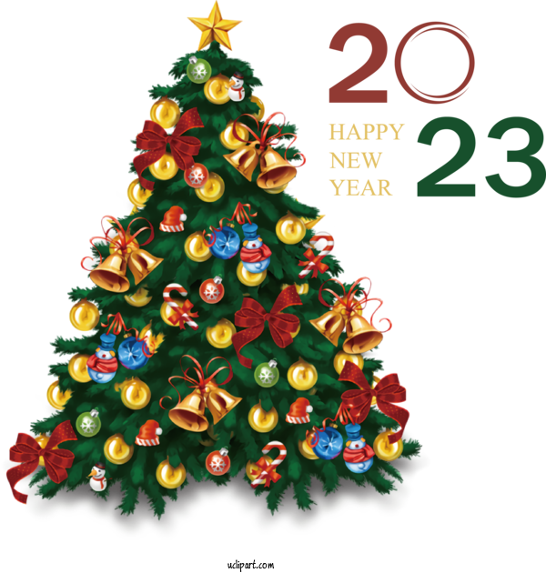 Free Holidays Ded Moroz Christmas Graphics Rudolph For New Year 2023 Clipart Transparent Background