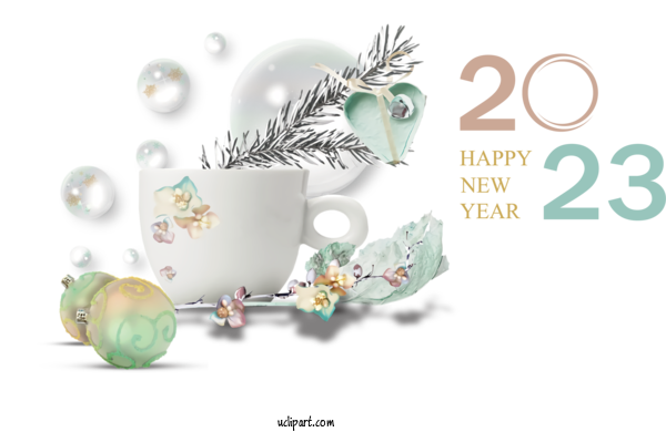 Free Holidays New Year Ded Moroz Snegurochka For New Year 2023 Clipart Transparent Background