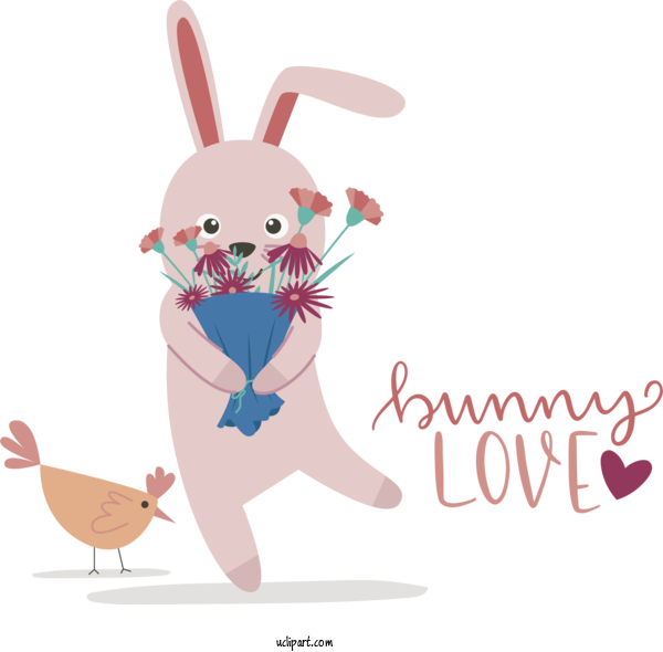 Free Holidays Angora Rabbit Hares Dutch Rabbit For Easter Clipart Transparent Background