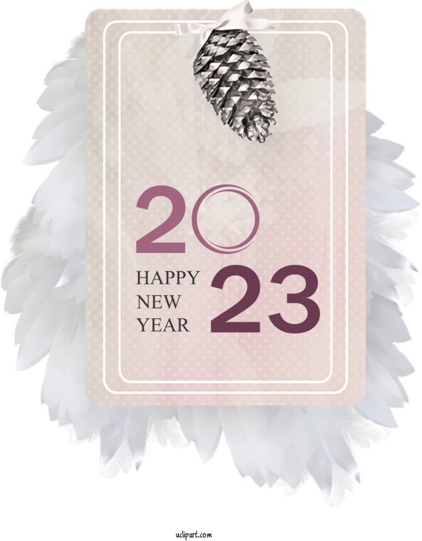 Free Holidays Champagne 2023 NEW YEAR New Year For New Year 2023 Clipart Transparent Background