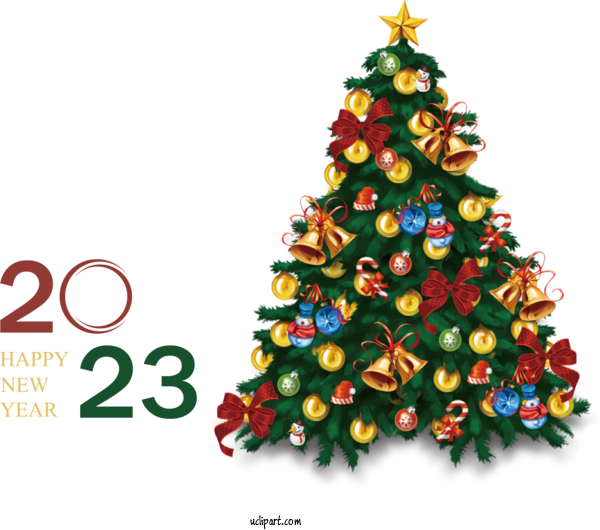 Free Holidays Ded Moroz Christmas Graphics New Year For New Year 2023 Clipart Transparent Background