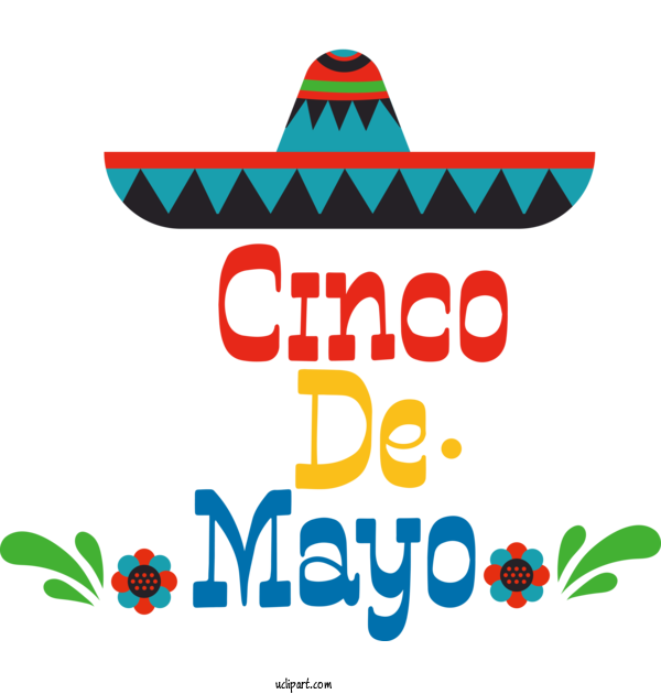Free Holidays 2023 NEW YEAR Logo Design For Cinco De Mayo Clipart Transparent Background