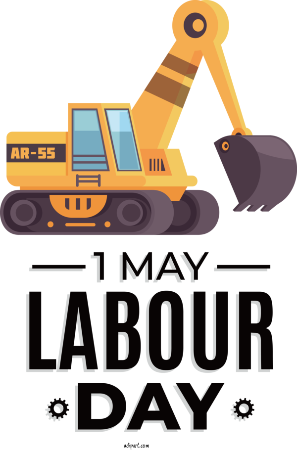 Free Holidays Design International Workers' Day For Labor Day Clipart Transparent Background