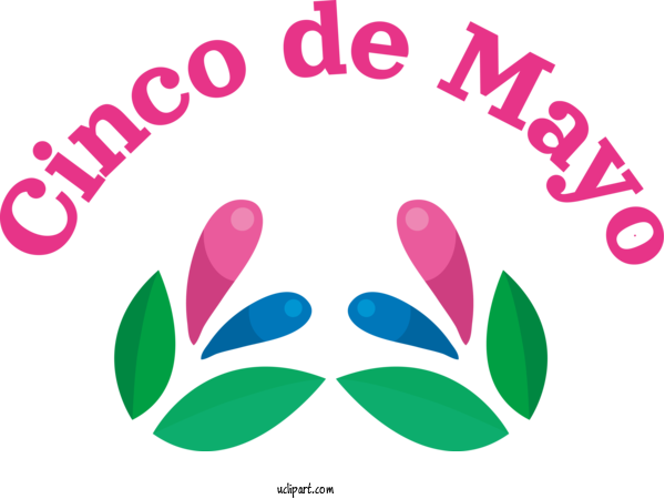 Free Holidays Logo  Hermès For Cinco De Mayo Clipart Transparent Background