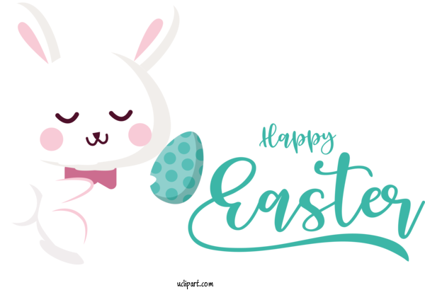Free Holidays Hares Easter Bunny Rabbit For Easter Clipart Transparent Background