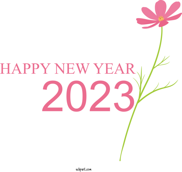 Free Holidays Flower Floral Design Bucharest For New Year 2023 Clipart Transparent Background