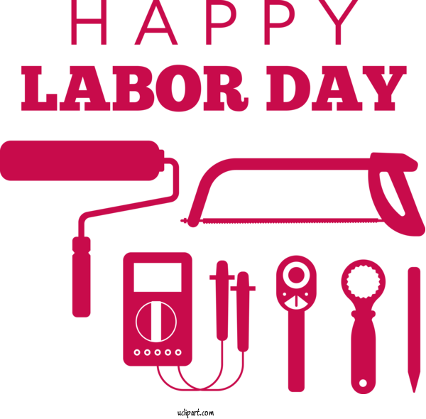 Free Holidays Logo Design Kingswood Parke For Labor Day Clipart Transparent Background