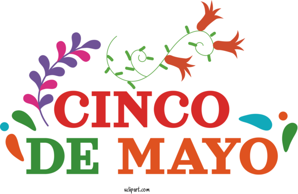 Free Holidays Design Logo CHIAYO Electronics Co., Ltd. For Cinco De Mayo Clipart Transparent Background