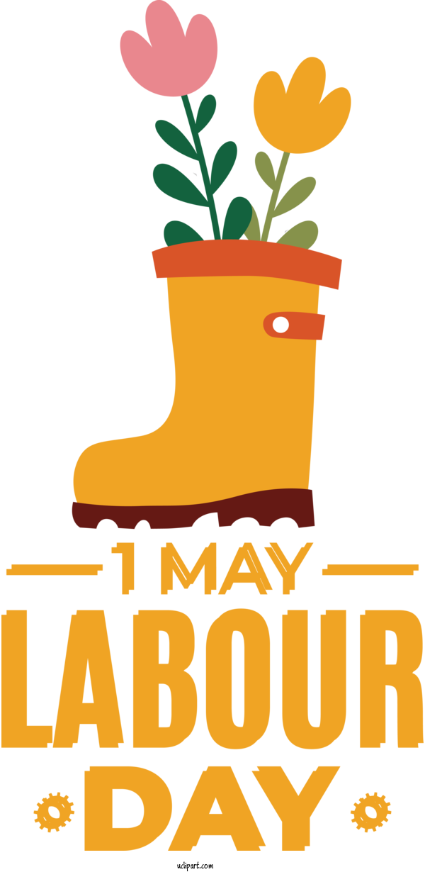 Free Holidays Logo Flower Design For Labor Day Clipart Transparent Background