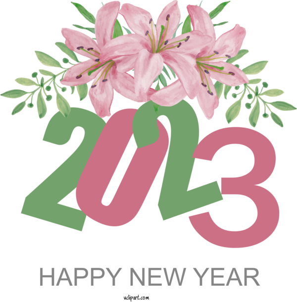 Free Holidays Calendar January Calendar! Gregorian Calendar For New Year 2023 Clipart Transparent Background