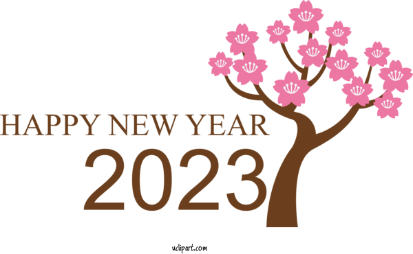 Free Holidays Calendar Gregorian Calendar Month For New Year 2023 Clipart Transparent Background