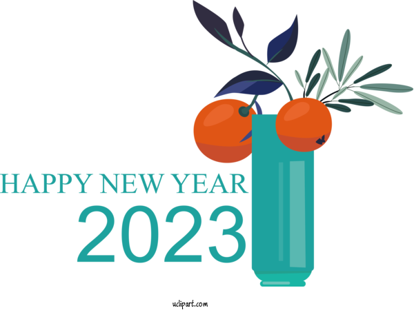 Free Holidays Download Germany Design 2022 For New Year 2023 Clipart Transparent Background