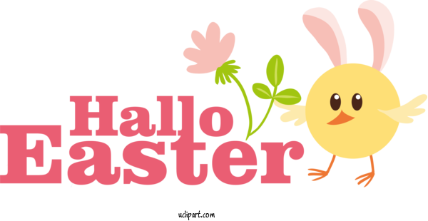Free Holidays Birds Easter Bunny Kebab For Easter Clipart Transparent Background