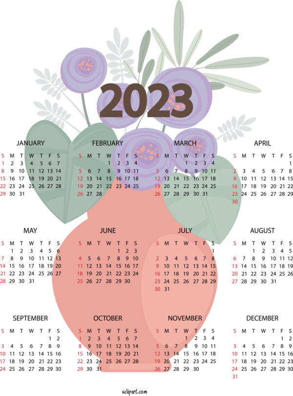 Free Yearly Calendar Aztec Sun Stone Calendar Maya Calendar For 2023 Yearly Calendar Clipart Transparent Background