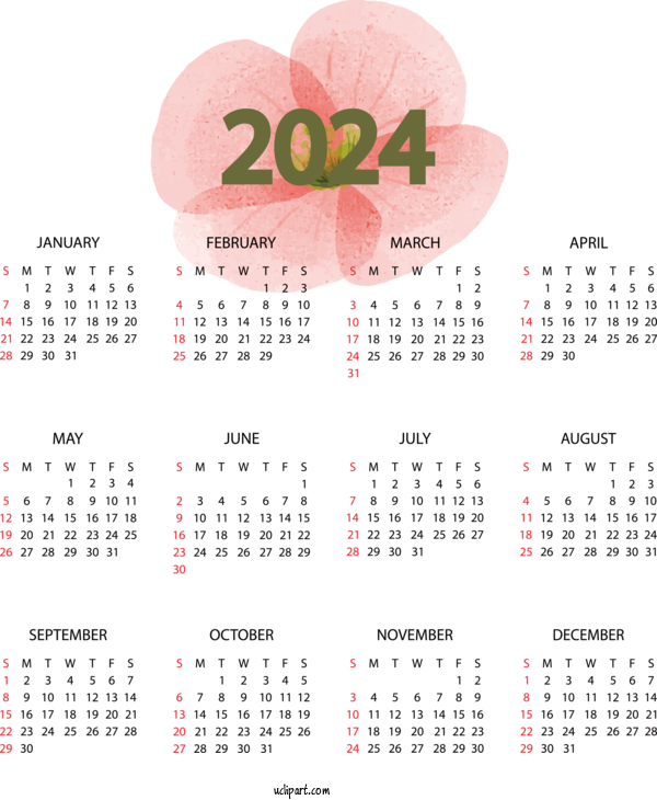 Free Yearly Calendar May Calendar Calendar Daily Calendar For 2024 Yearly Calendar Clipart Transparent Background