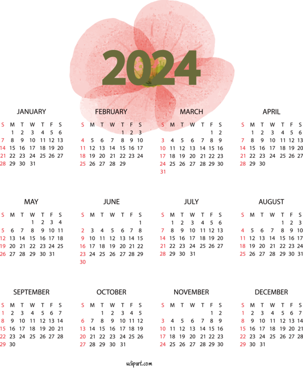 Yearly Calendar May Calendar Calendar Daily Calendar For 2024 Yearly ...