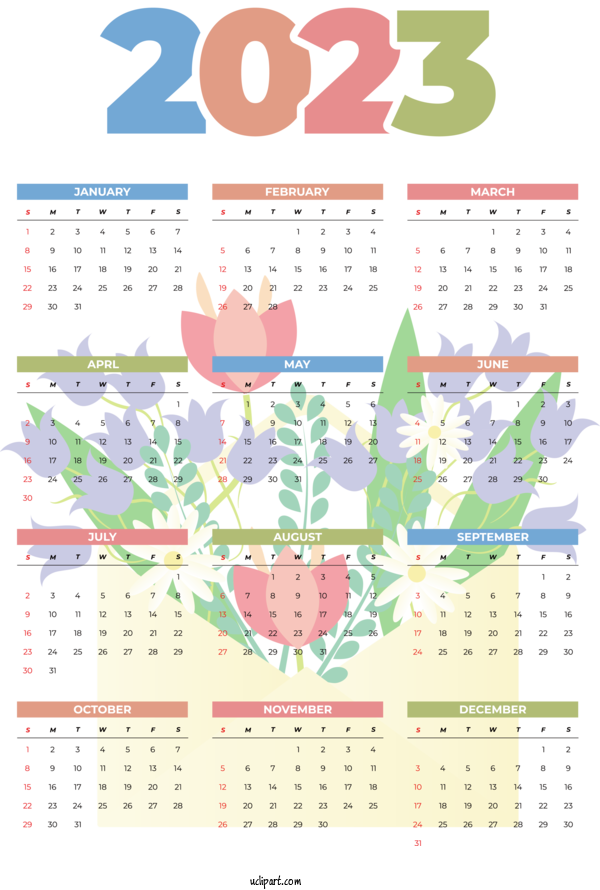 Free Yearly Calendar Aztec Sun Stone Calendar Solar Calendar For 2023 Yearly Calendar Clipart Transparent Background