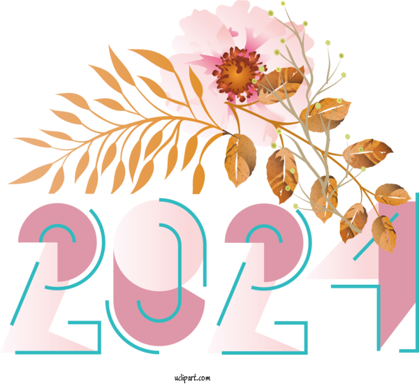 Free Holidays Calendar New Year 2023 NEW YEAR For New Year 2024 Clipart Transparent Background