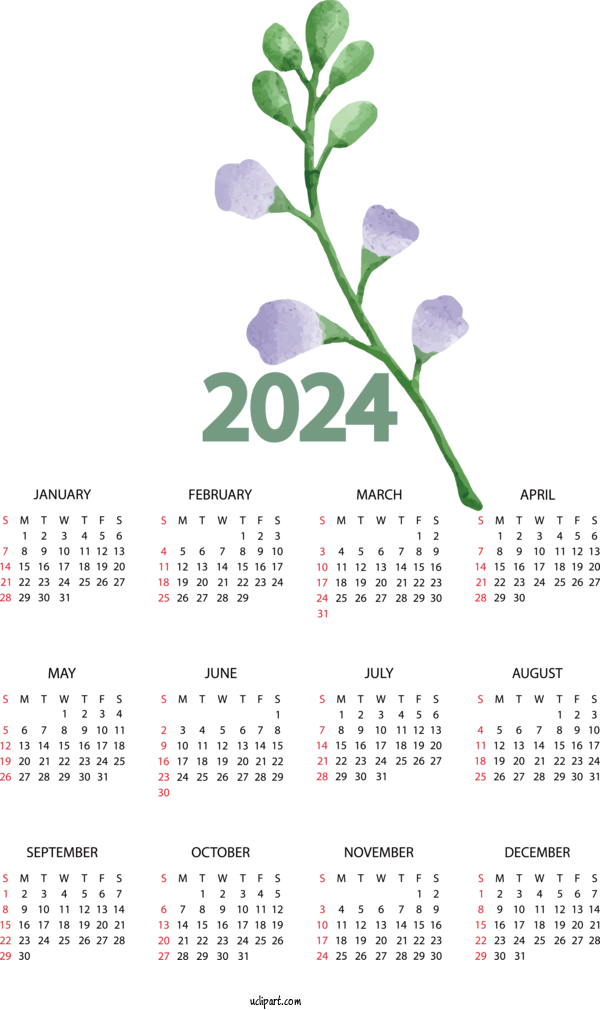 Free Yearly Calendar Calendar Calendar Year Aztec Sun Stone For 2024 Yearly Calendar Clipart Transparent Background
