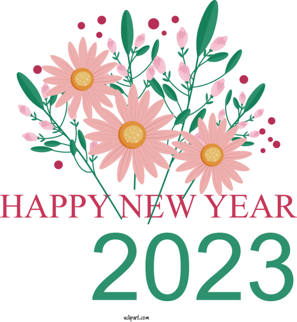 Free Holidays Calendar 2023 2022 For New Year 2023 Clipart Transparent Background