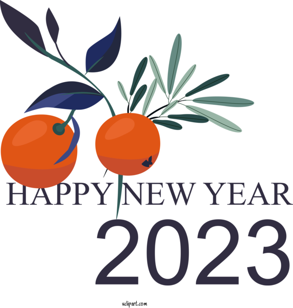 Free Holidays Logo Jaypee Greens Design For New Year 2023 Clipart Transparent Background