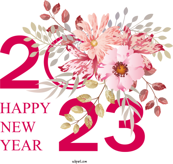 Free Holidays Rhode Island School Of Design (RISD) Design Painting For New Year 2023 Clipart Transparent Background